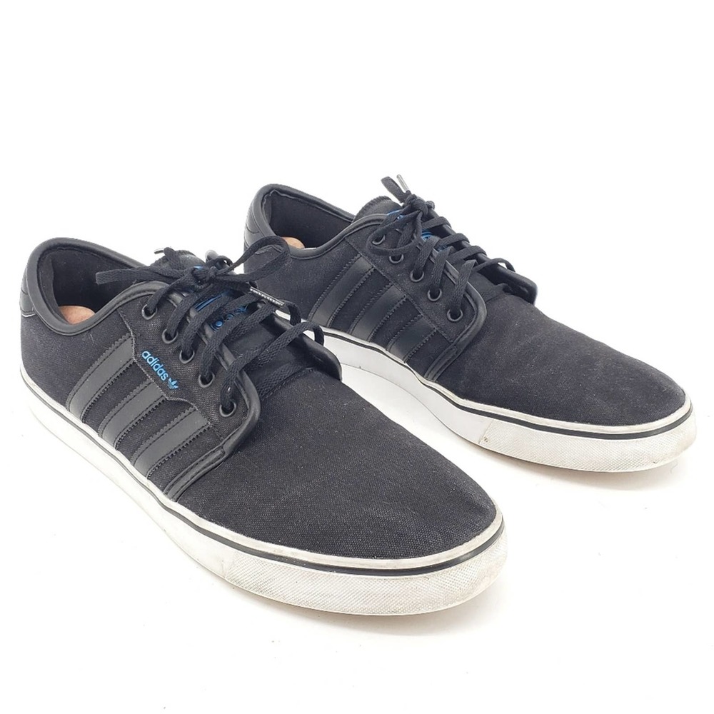 Adidas Mens Seeley Skateboarding G59896 Lace Up 13